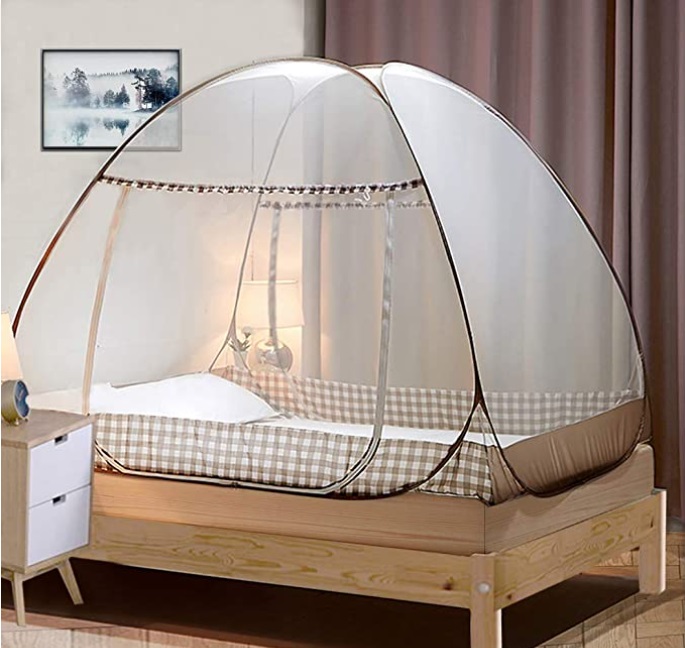 moustiquaire de lit portable