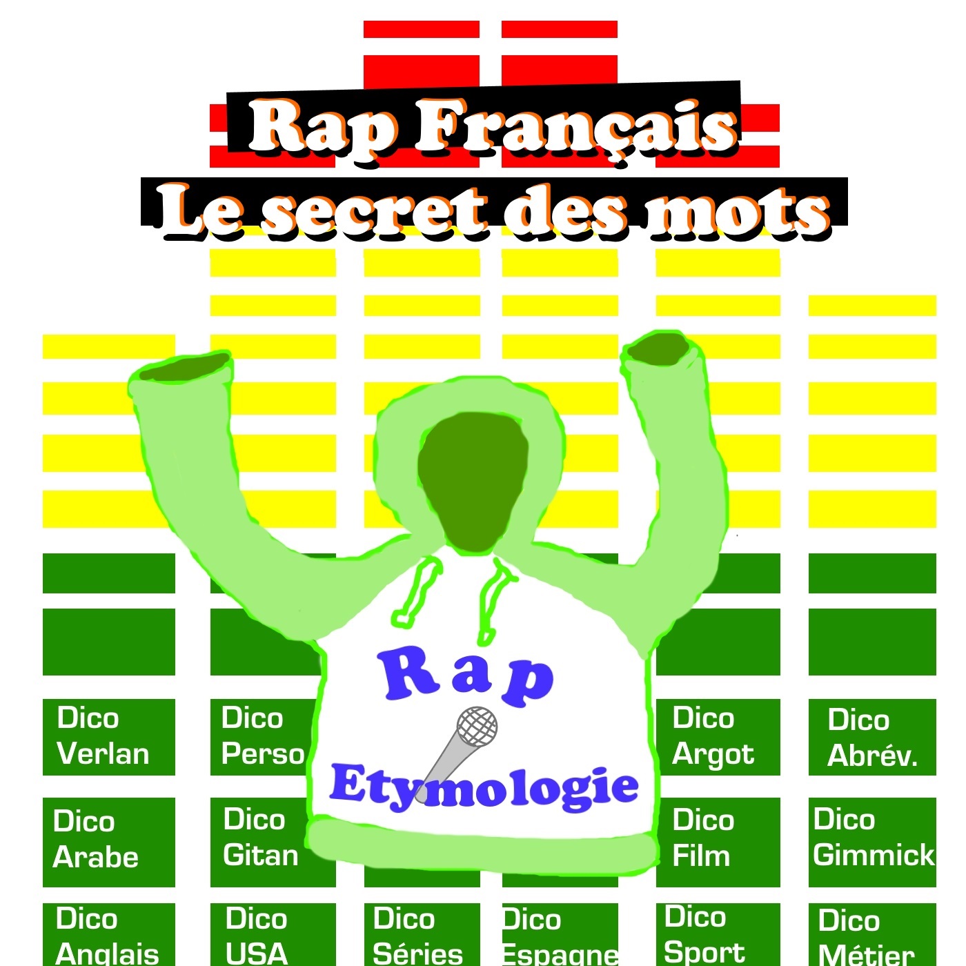 rap français définition mot expression, explication signification mot rap français